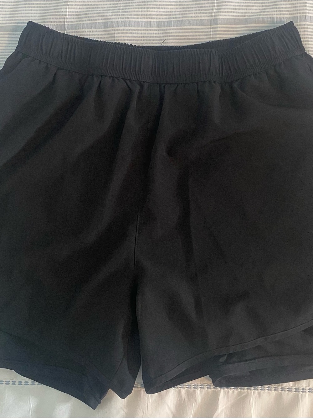 Source Unknown Black Men's Athletic Shorts